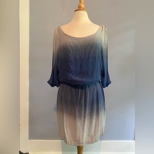 Gypsy 05 Blue Ombré Tank Dress Size Large